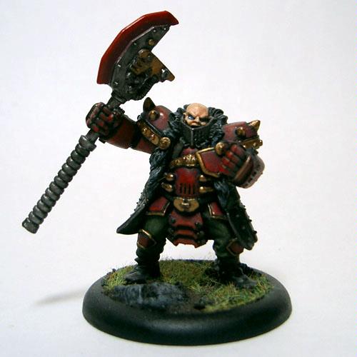 Butcher, Khador, Warmachine
