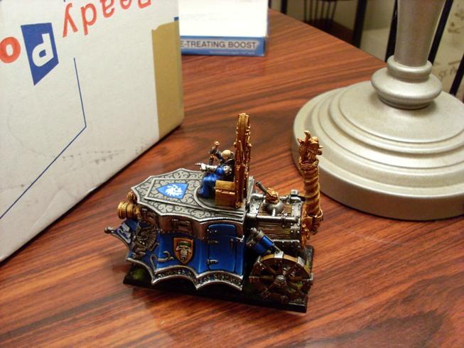 Empire, Freehand, Steam Tank, Warhammer Fantasy