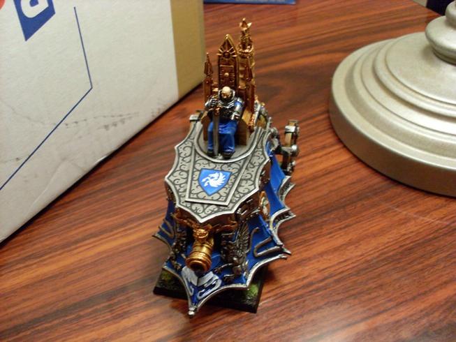 Empire, Freehand, Steam Tank, Warhammer Fantasy