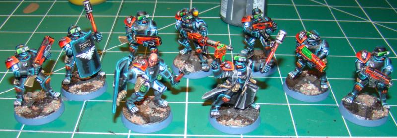 Adeptus Arbites, Infantry, Warhammer 40,000, Witch Hunters