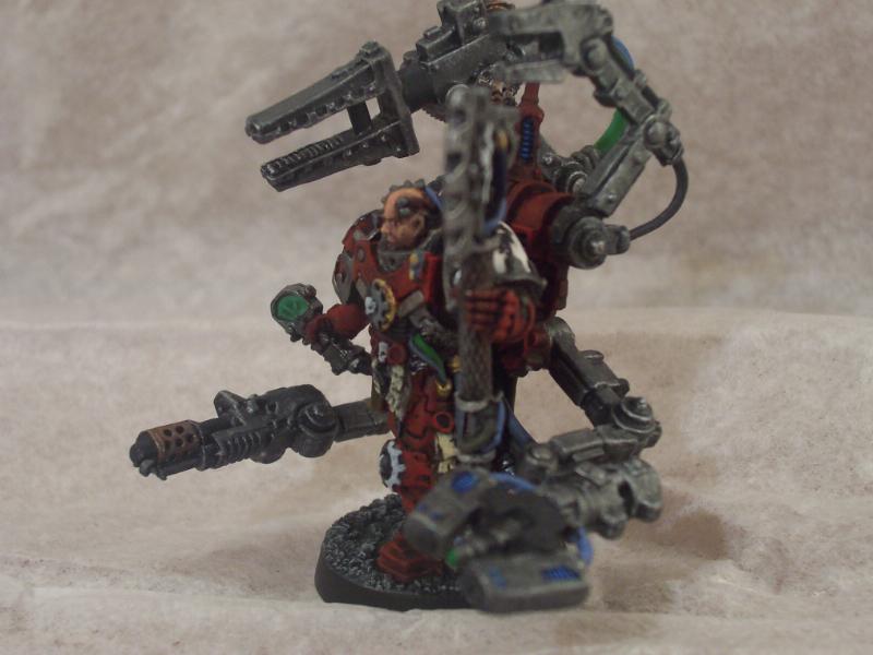 Apocalypse, Celestial Lions, Space Marines, Tech Marine, Techmarine, Warhammer 40,000