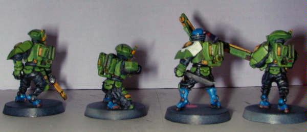 Fire Warriors, Tau, Warhammer 40,000