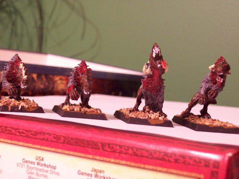 Daemons, Wolf, Redone Warhounds