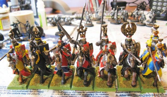 Bretonnians, Cavalry, Knights Of The Realm, Warhammer Fantasy