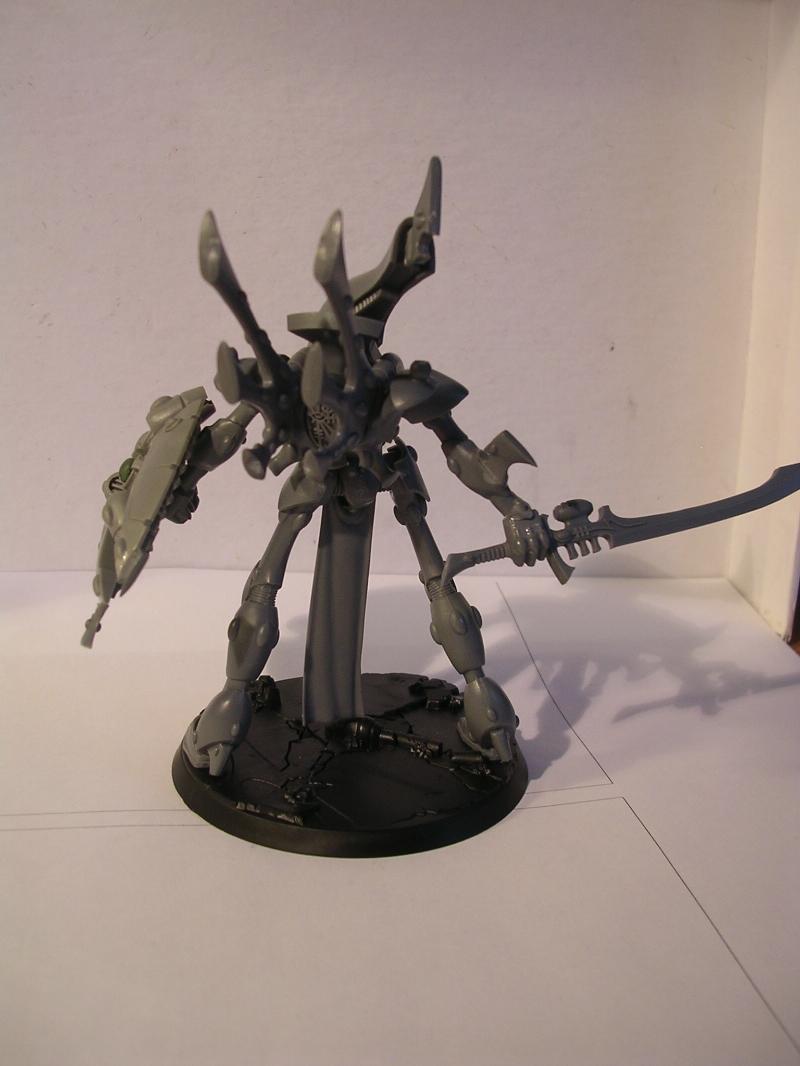 Eldar, Games Workshop, Heavy Support, Warhammer 40,000, Work In Progress, Wraithlord