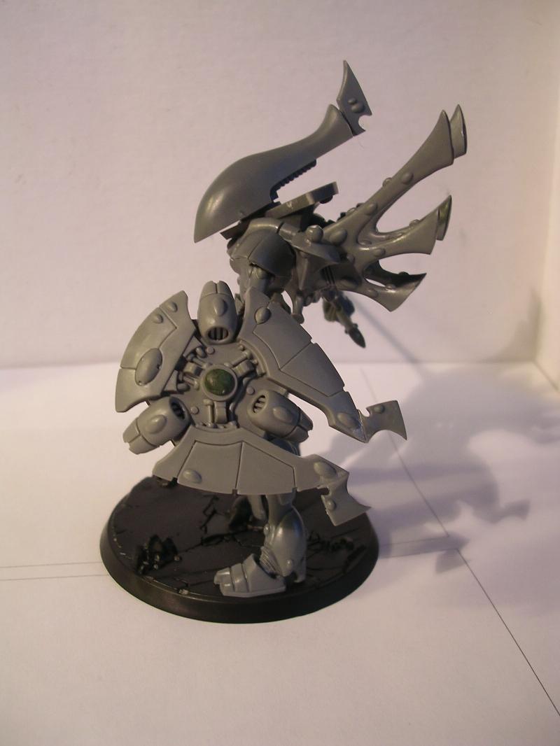 Eldar, In, Progress, Shield, Work, Work In Progress, Wraithlord