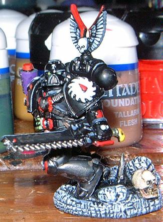 Death Company, Flesh Tearers, Space Marines, Warhammer 40,000