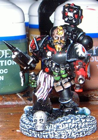 Death Company, Flesh Tearers, Space Marines, Warhammer 40,000