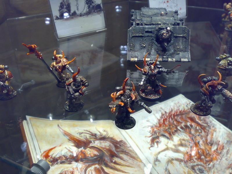 Chaos Space Marines, John Blanche