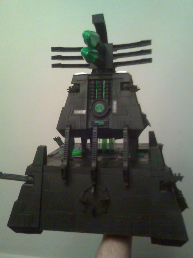 Necron Super Monolith