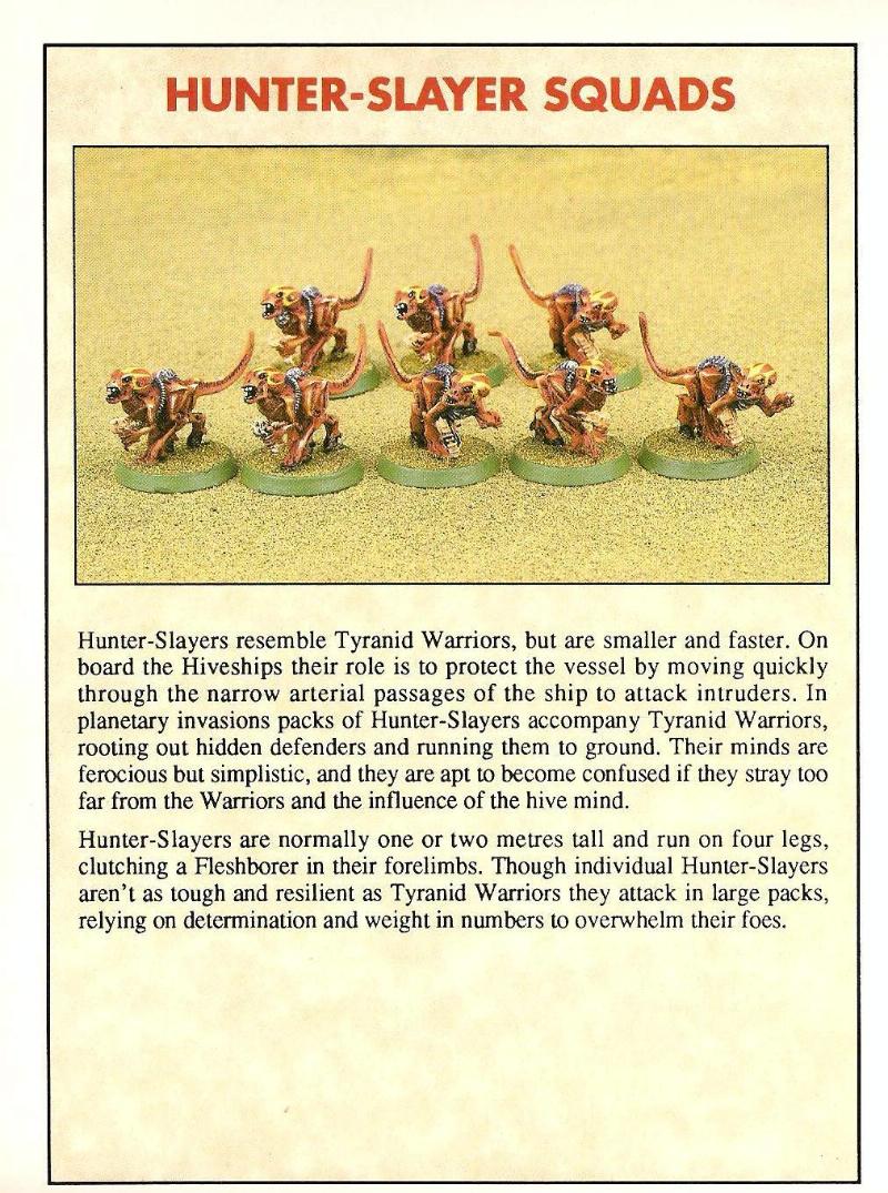 Copyright Games Workshop, Tyranids, White Dwarf