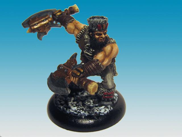 Khador, Russians, Warmachine