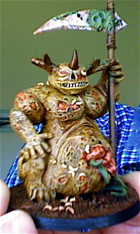 Daemons, Nurgle, Sculpting