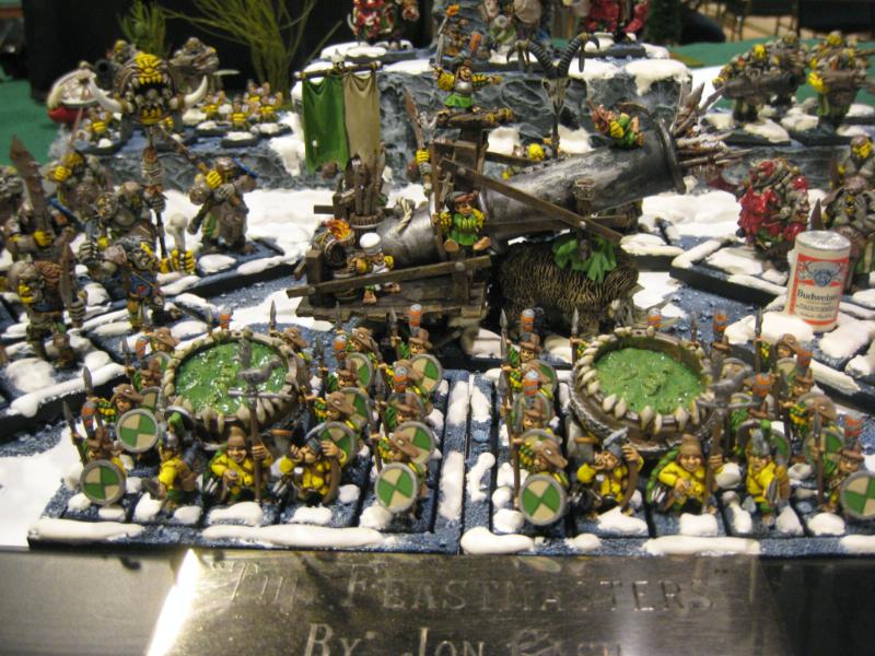 Best Appearance, Conversion, Grand Tournament, Halflings, Humor, Ogre Kingdoms, Warhammer Fantasy