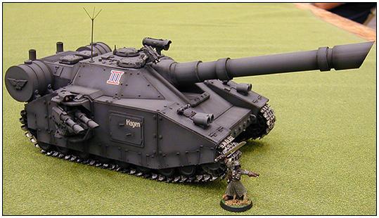 Apocalypse, Imperial, Super-heavy, Tank, Warhammer 40,000