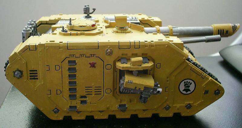 Apocalypse, Imperial Fists, Land Raider, Titan Killer