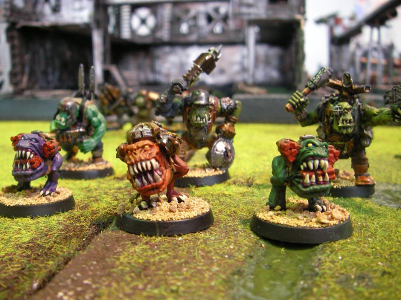 Orks, Squigs, Tankbustas