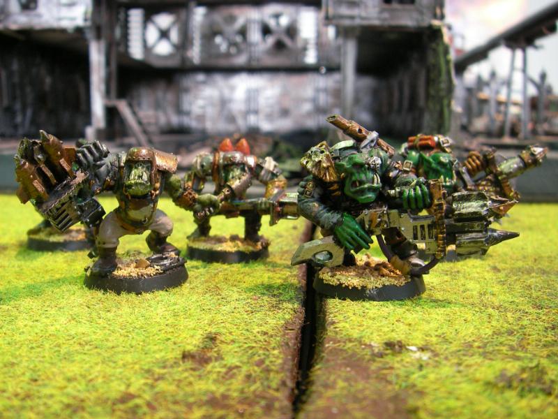 Infantry, Orks, Tankbustas, Warhammer 40,000