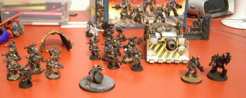 Chaos, Iron Warriors