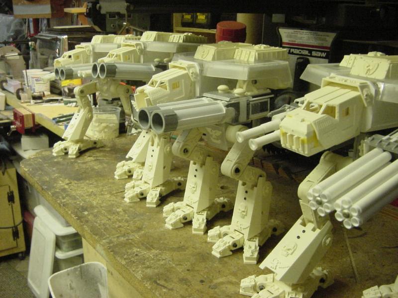 Conversion, Titan, Warhammer 40,000, Work In Progress
