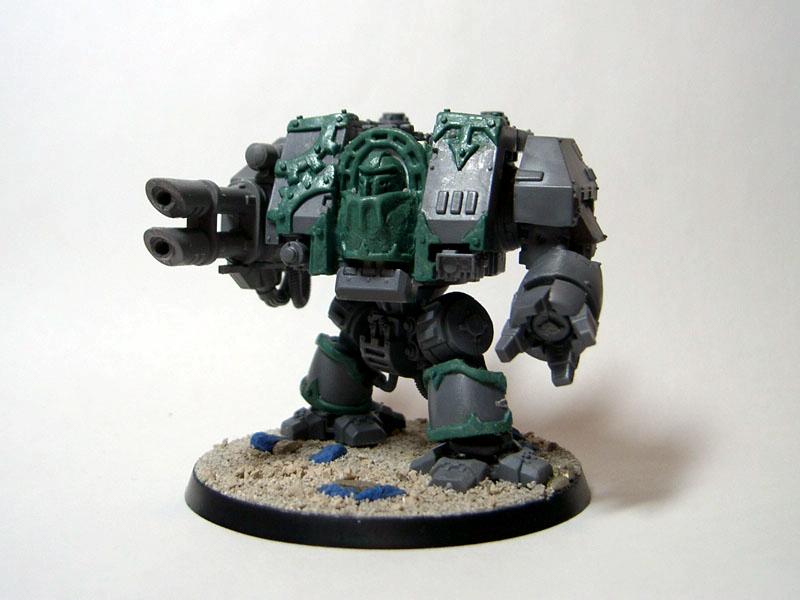 Dreadnought, Greenstuff, Warhammer 40,000, Work In Progress