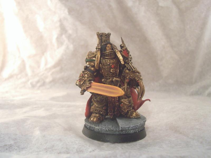 Character, Emperor, Emperor Of Mankind, Horus Heresy, Pre-heresy, Scratch Build, Warhammer 40,000
