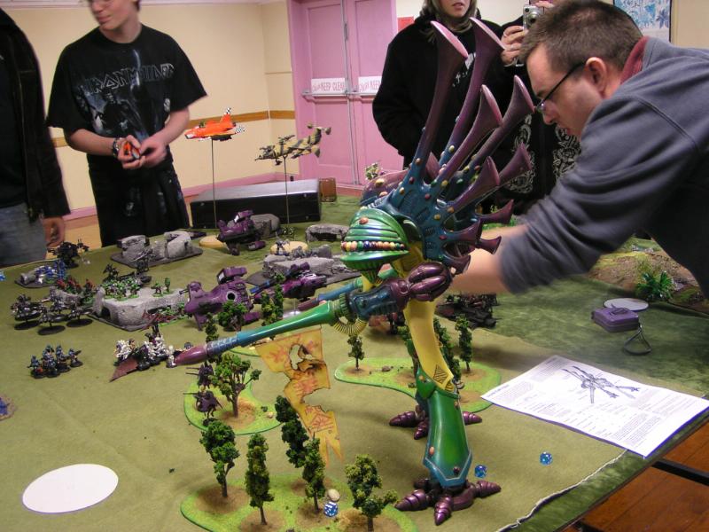 Battle Report, Eldar, Titan, Warhammer 40,000