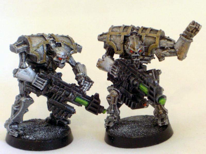 2nd Edition, Immortals, Necrons