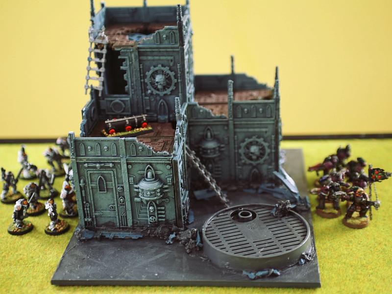 Battle, Battle Report, Terrain