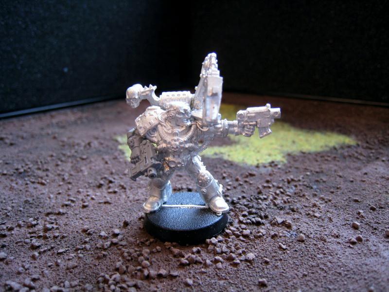 Iron Warriors, Space Marines, Tech Marine, Work In Progress
