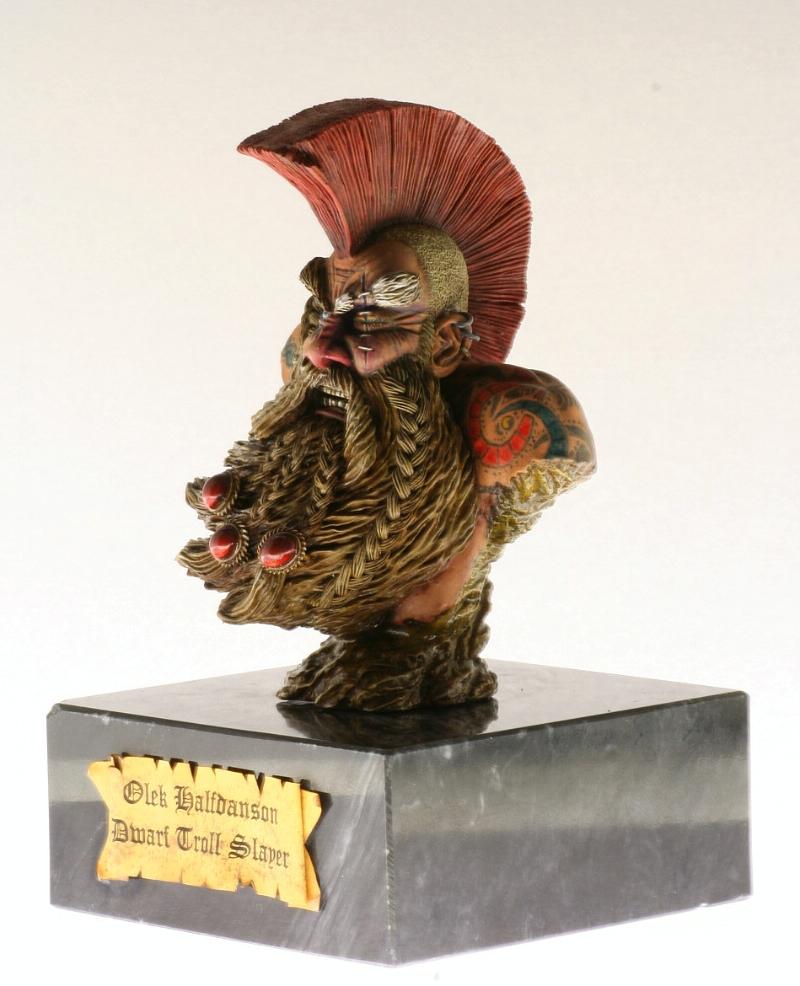 Awesome, Bust, Dwarves, Forge World, Slayer, Warhammer Fantasy