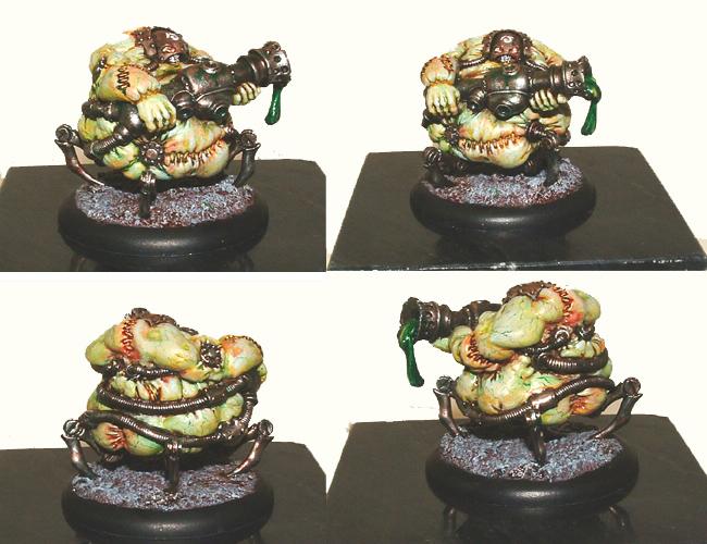 Bloat Thrall, Bloat Trall, Cryx, Privateer Press, Warmachine