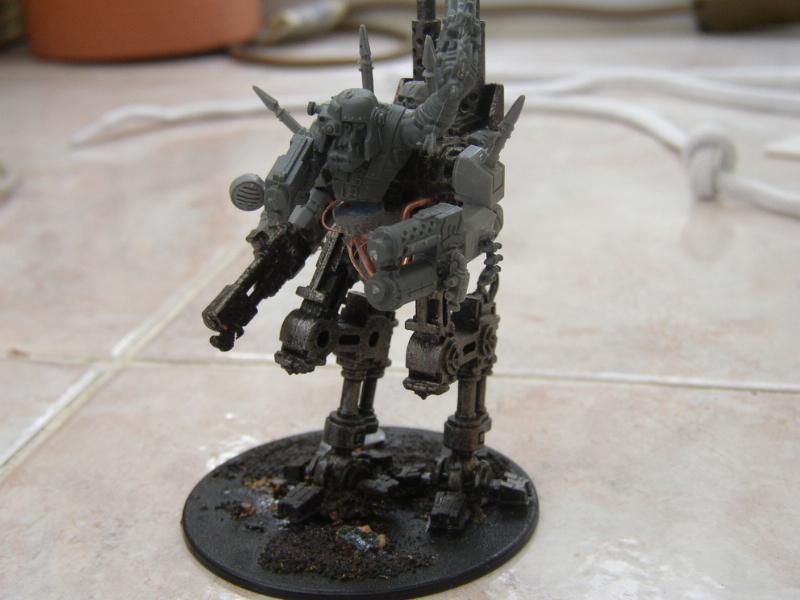 Chaos, Conversion, Orks, Sentinel