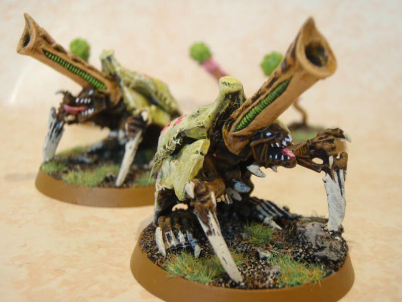 Biovore, Conversion, Tyranids, Warhammer 40,000