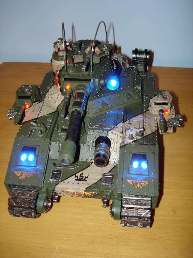 Baneblade, Imperial Guard, LED, Led Looking Really Creative., Warhammer 40,000