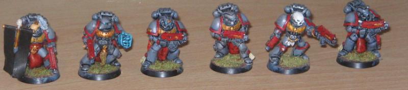 Space Marines, Tactical Squad, Warhammer 40,000