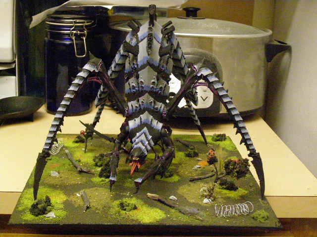 Forge World, Super-heavy, Tyranids