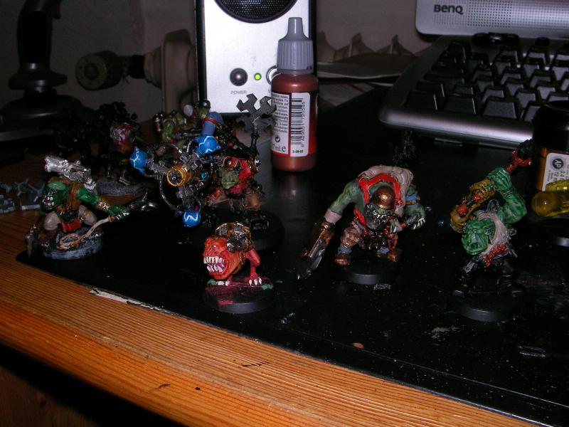 Bomb Squig, Orks, Shokk Attack Gun, Tankbustas, Warhammer 40,000