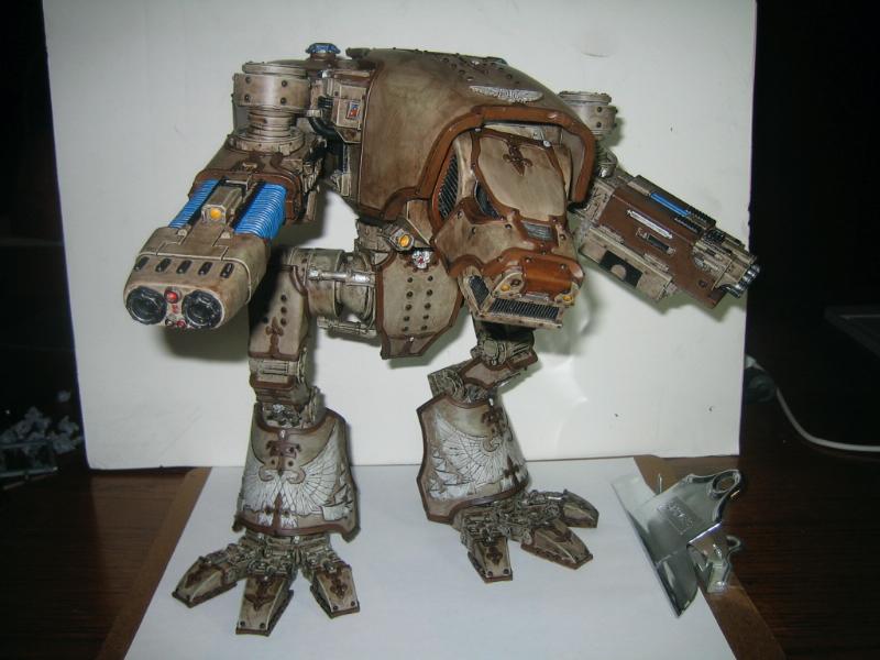 Forge World, Imperial, Titan, Warhammer 40,000, Warhound