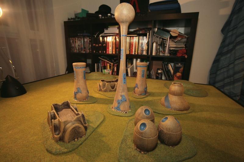 Eldar, Game Table, Scratch Build, Terrain, Warhammer 40,000