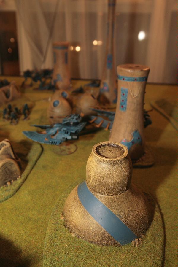 Eldar, Game Table, Scratch Build, Terrain, Warhammer 40,000