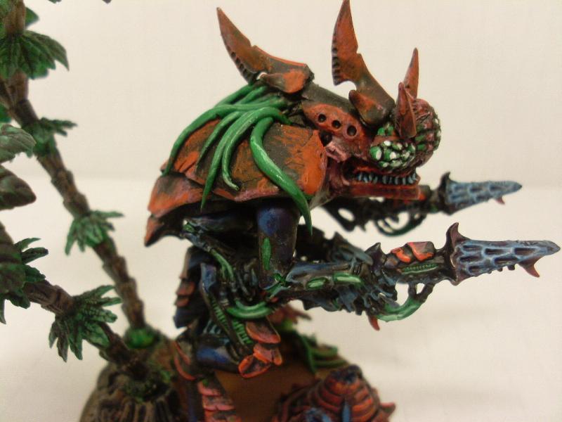 Carnifex, Monstrous Creature, Tyranids, Warhammer 40,000