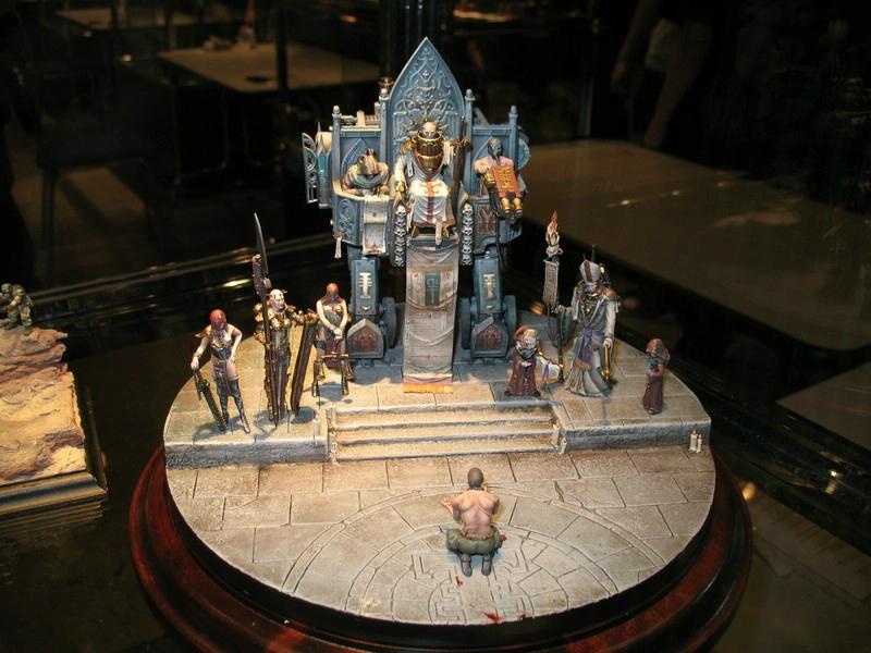 54mm, Diorama, Inquisition, Inquisitor, Warhammer 40,000