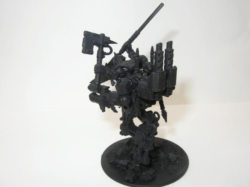 Conversion, Heavy Support, Orks, Warhammer 40,000, Work In Progress