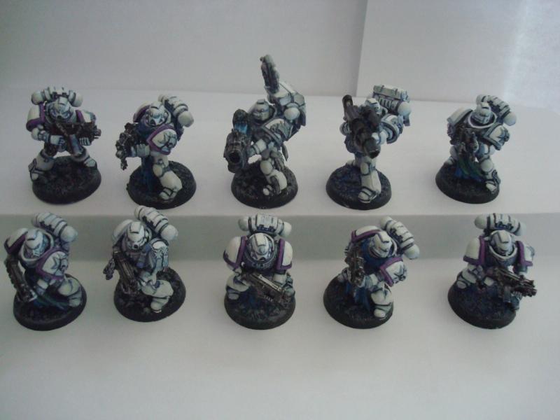 Space Marines, Tactical Squad
