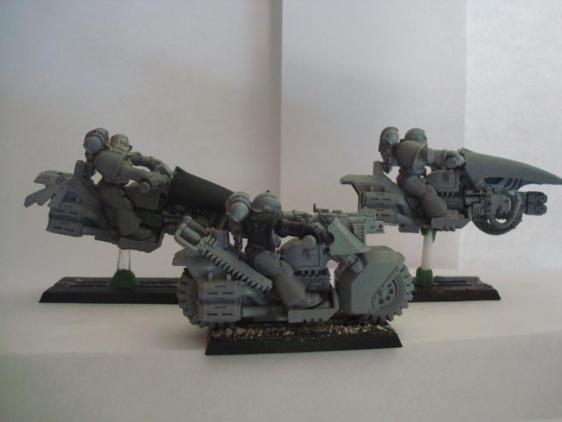 Bike, Jetbike, Space Marines, Warhammer 40,000
