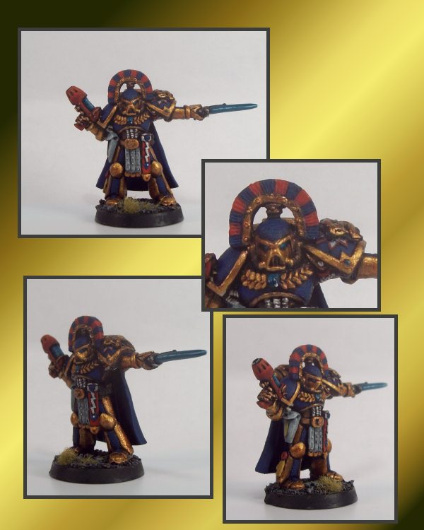 Dakka Painting Challenge, Old School, Rogue Trader, Space Marines, Warhammer 40,000
