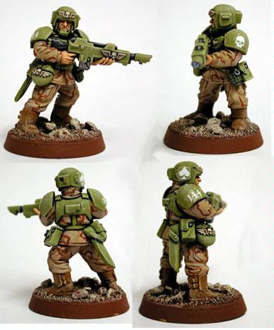 Cadians, Camouflage, Guardsmen, Imperial Guard, Infantry, Warhammer 40,000