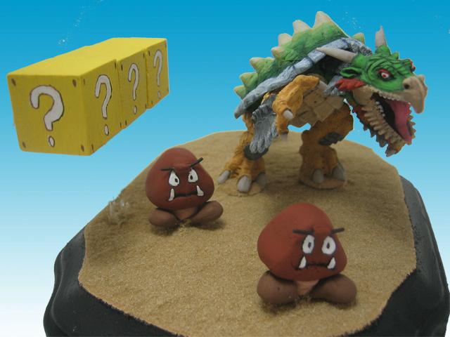 Goomas, Koopa, Mario, Nintendo, Smb