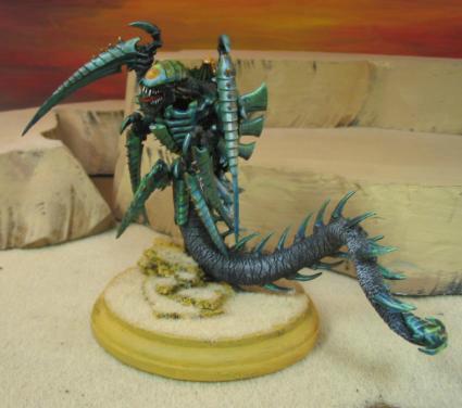 Conversion, Gargantuan Creature, Trygon, Tyranids, Warhammer 40,000